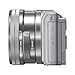 Sony Alpha a5000 Mirrorless Digital Camera with 16-50mm OSS Lens (Silver)