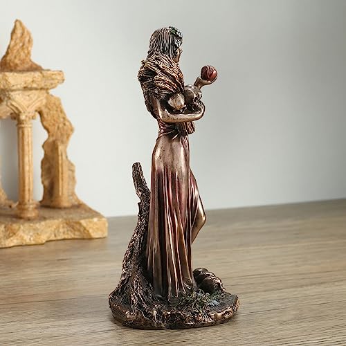 Escultura Persephone Diosa Griega de Agricultura 15.56 cm miniatura 4