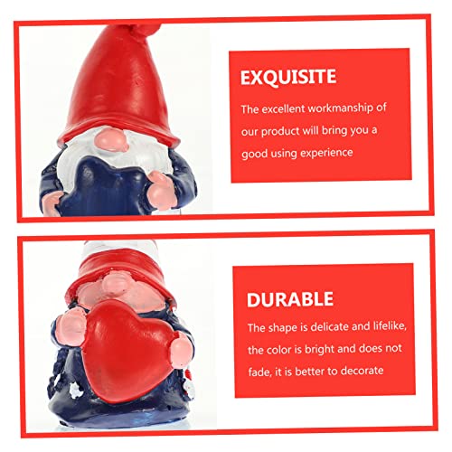 Bestoyard 9 Pcs Resin Dwarf Outdoor Ornament Nativity Craft Outdoor Decor Resin Gnomes Figurines Patriotic Decorations Memorial Day Decorations Independence Day Gnomes July 4Th Gnome Decors #TOP6