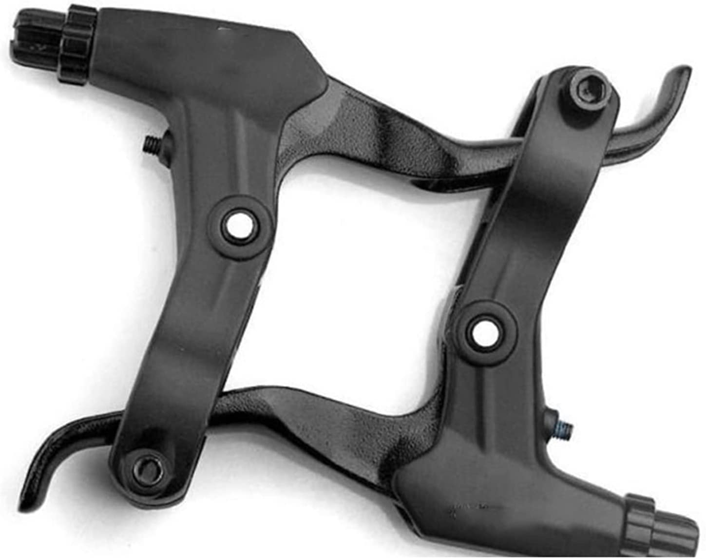 Palancas de freno de bicicleta de aleación de aluminio Freno FR5 Aleación de aluminio V-Brake Frenos de disco Palanca Bicicleta de montaña Manija de bicicleta Manivela Palanca de freno de bicicleta ne