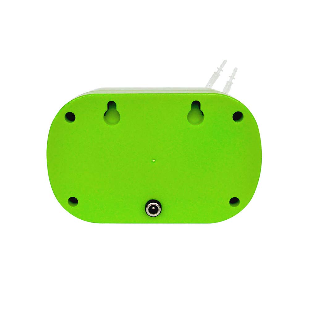 Schlauchpumpe Dosierpumpe Durchflussrate einstellbar, einfache Verwendung 4 ml/min bis 120 ml/min G628-1(4-18ml per Minute)