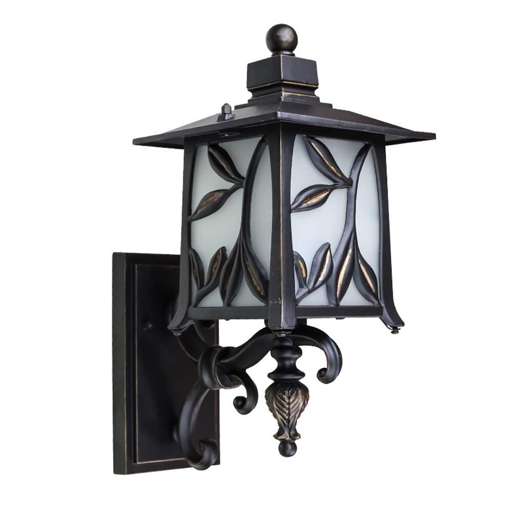 Lumière murale pour extérieur et balcon afin d'éclairer vos soirées