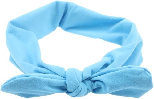 Vintage Adults Elastic Headband Bunny Ears Bow Hairband Hair Decor Accessory