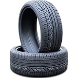 Set of 2 (TWO) Fullway HP108 All-Season Truck/SUV Performance Radial Tires-275/40R20 275/40/20 275/40-20 106V Load Range XL 4-Ply BSW Black Side Wall UTQG 380AA