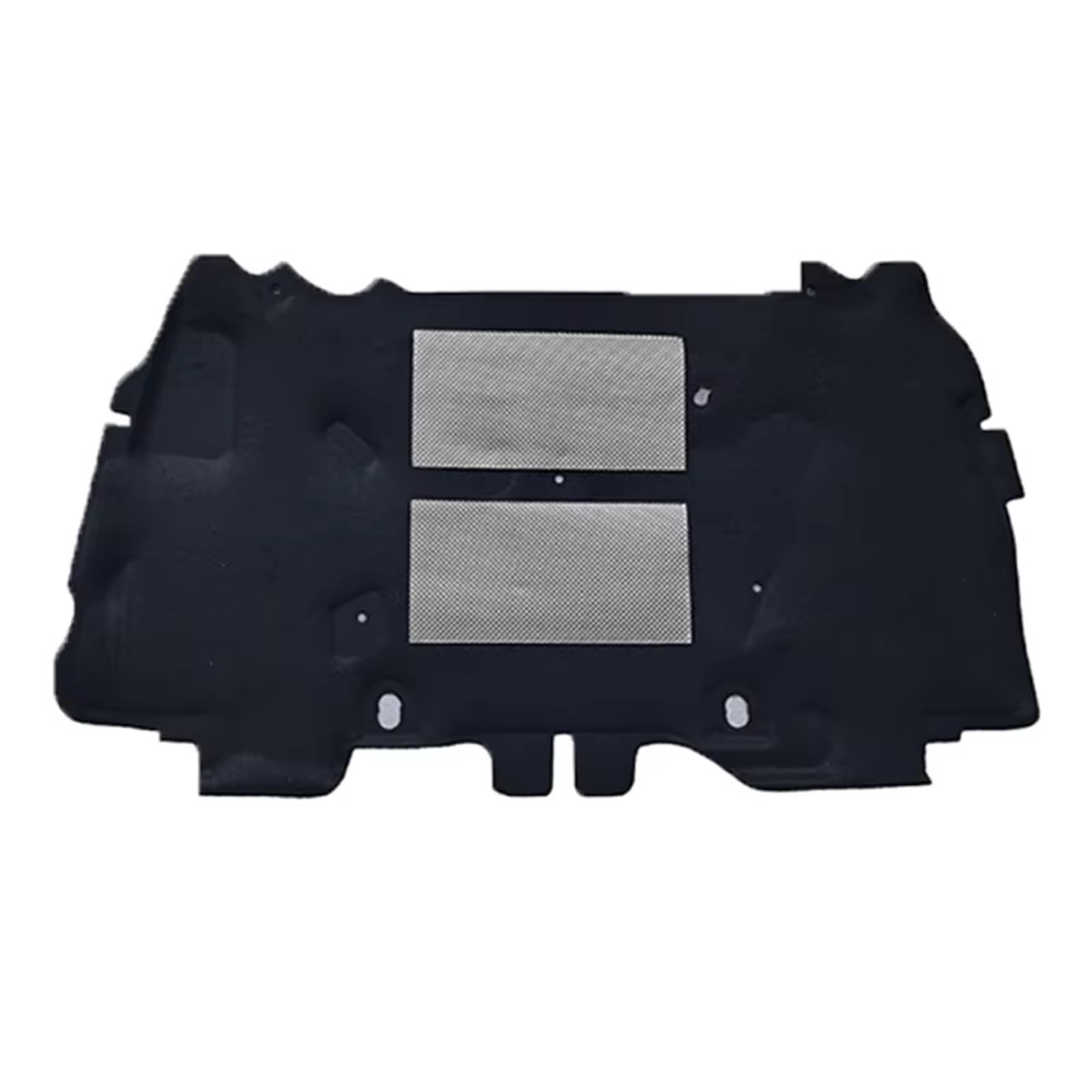 Protection Compatible with Jeep for Wrangler JK 2007-2017 Front Hood Engine Heat Insulation Pad Cotton Cover Thermal Soundproof Fireproof