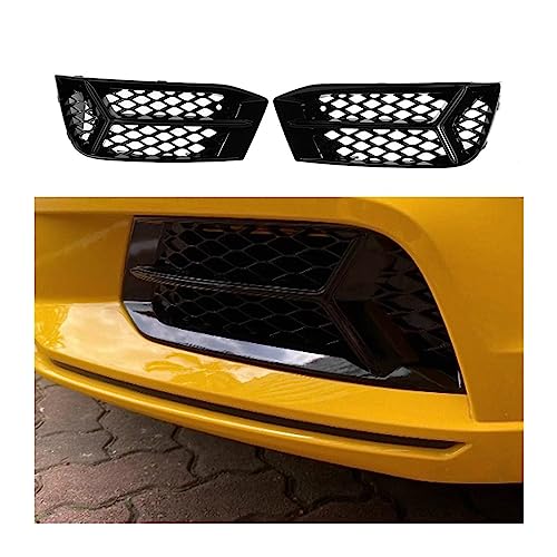 Voiture avant maille nid d'abeille pour Audi A3 finition calandre antibrouillard