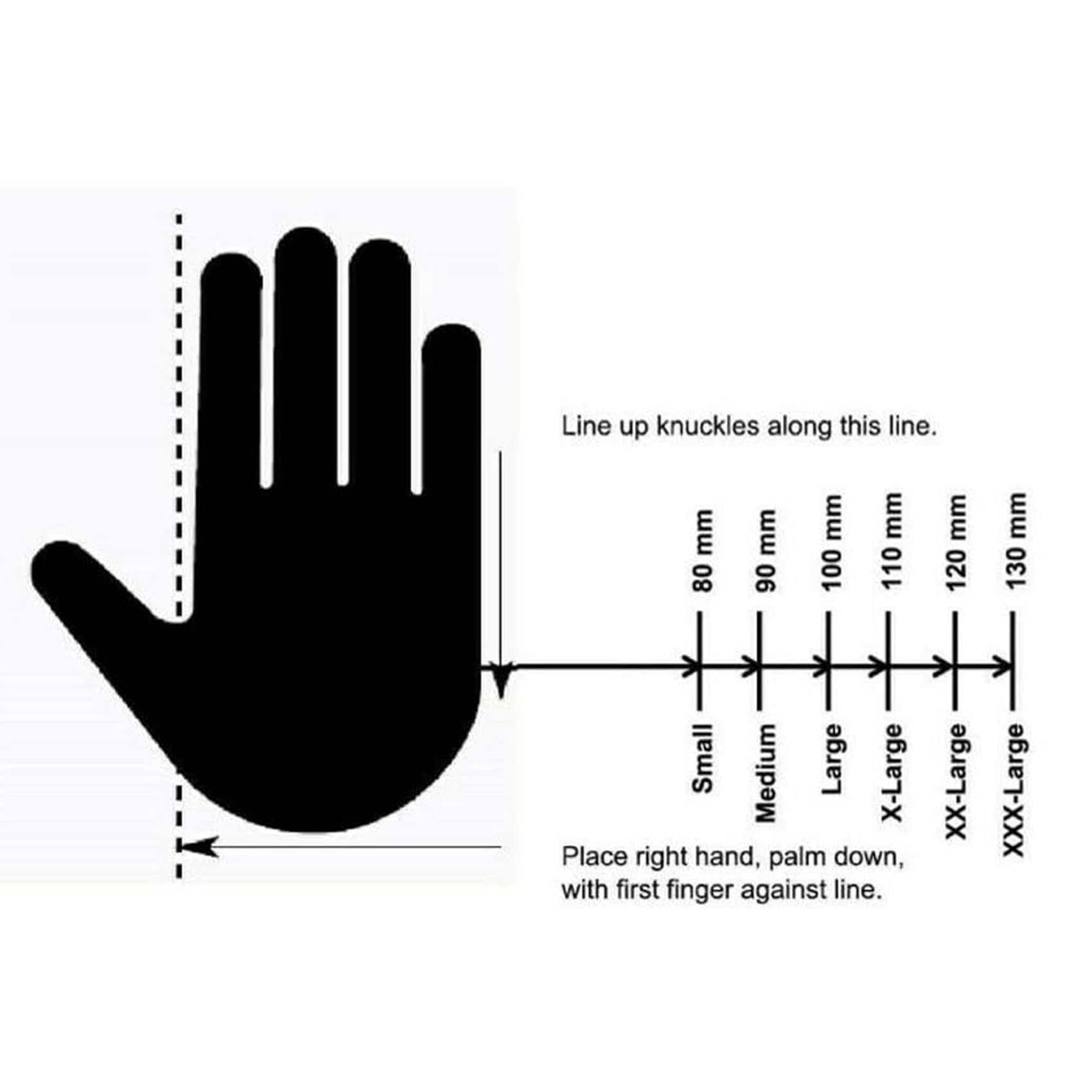 3S SuperSamaStore Einweg-Nitrilhandschuhe Black Mamba, Bequeme, Strapazierfähige Einweghandschuhe für Wartung, Heimwerker, Werkstatt und Professionelle Reinigung, Größe M, Schwarz - 100er Pack