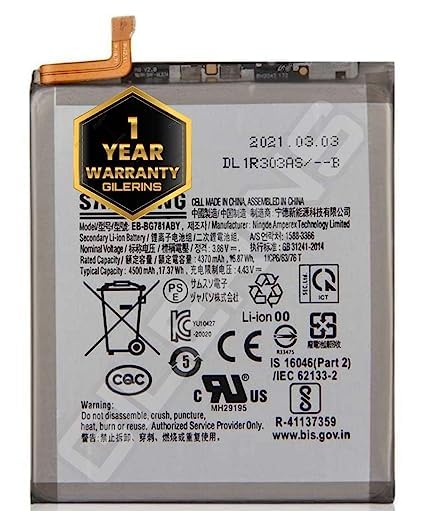 Image of Original EB-BG781ABY Battery for Samsung Galaxy S20 / A52 / A52s SM-A525F G780F G781B Battery with 1 Year Warranty**(S00141)