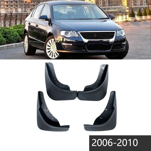 Bavettes robustes Passat B6 Wagon plastique haute densité 2006-2010
