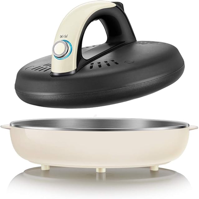 Electric Pancake Maker Crepe Machine Stainless Steel Non-Stick Coating Mini Pizza Machine 23Cm 600W
