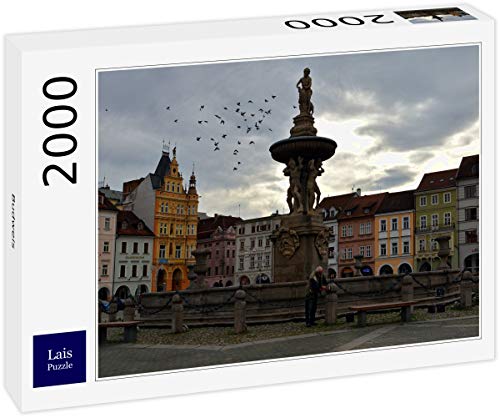 Preisvergleich Produktbild Lais Puzzle Budweis 2000 Teile