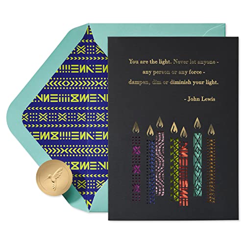 Carte d'anniversaire Papyrus John Lewis design élégant et inspirant