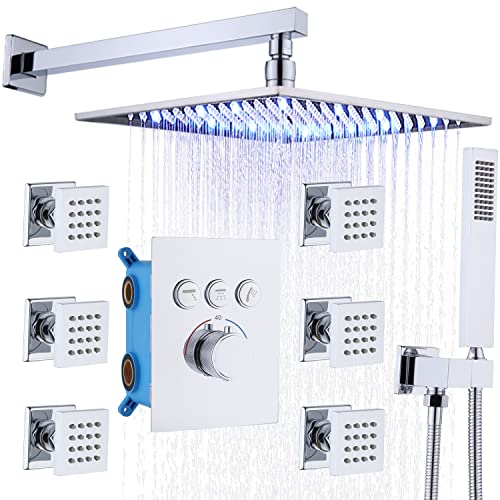 Best Rain Shower System With Handheld