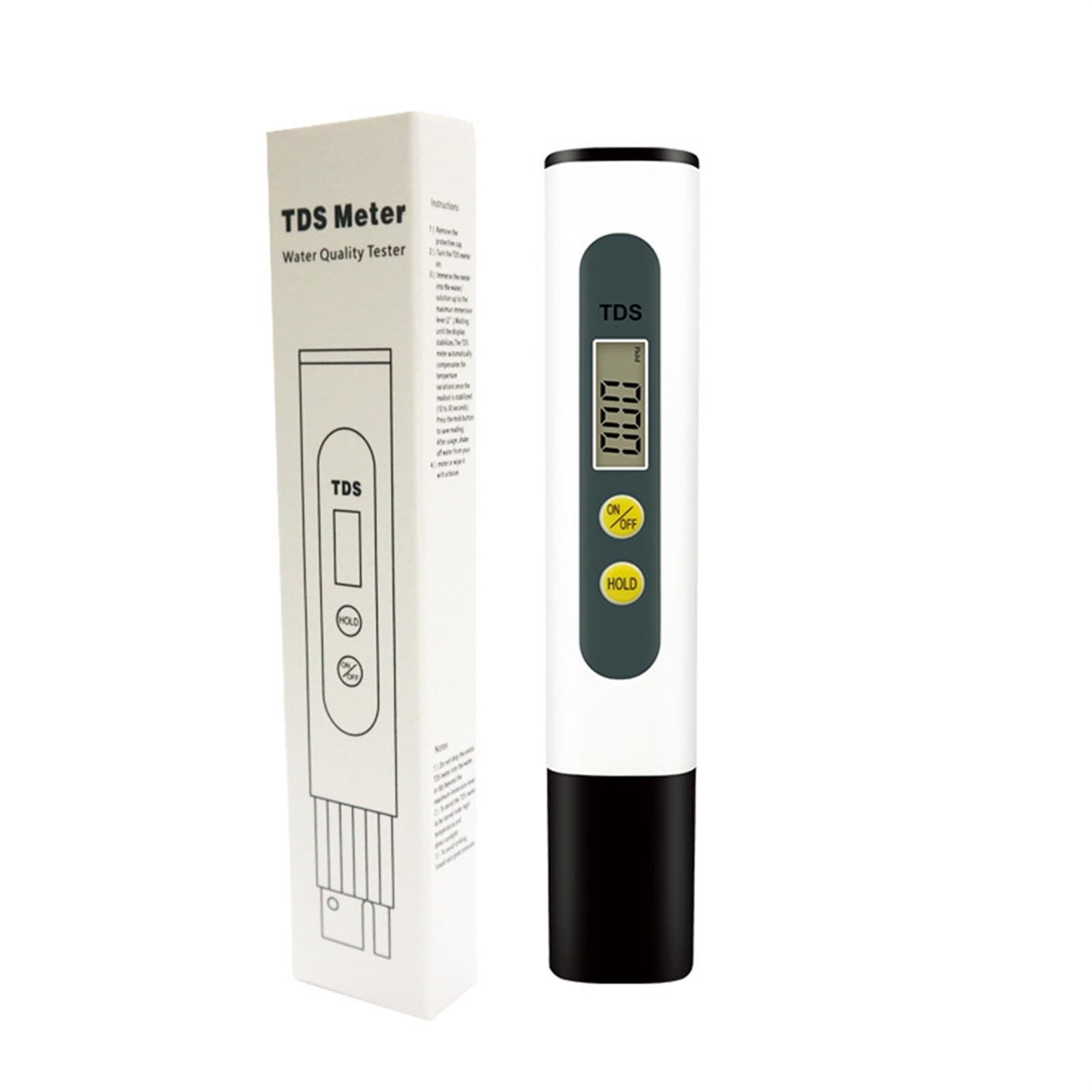 Amazon.co.jp: 水道水水質検査キット 3 で 1 水テスター TDS EC