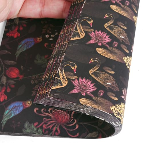Origami Paper Kit 100 Sheets 6 Inch Square Double Sided Color 20 Vivid Colors for Hand Crafts Origami Paper Arts Creativity.Luxuriant Flowers