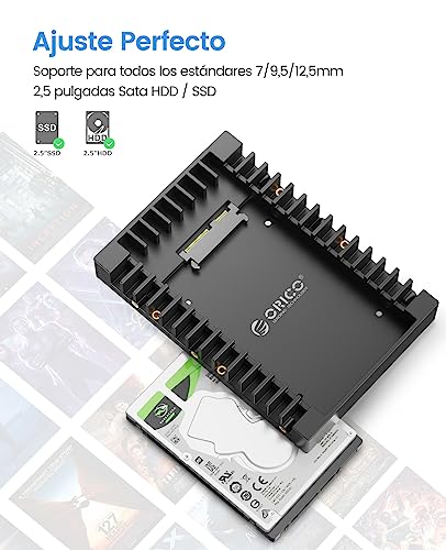 Adaptador para disco 21 Imagen adicional