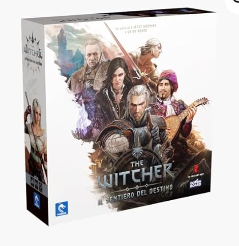 The Witcher Il Sentiero del Destino, Gioco da Tavolo Avventura,
