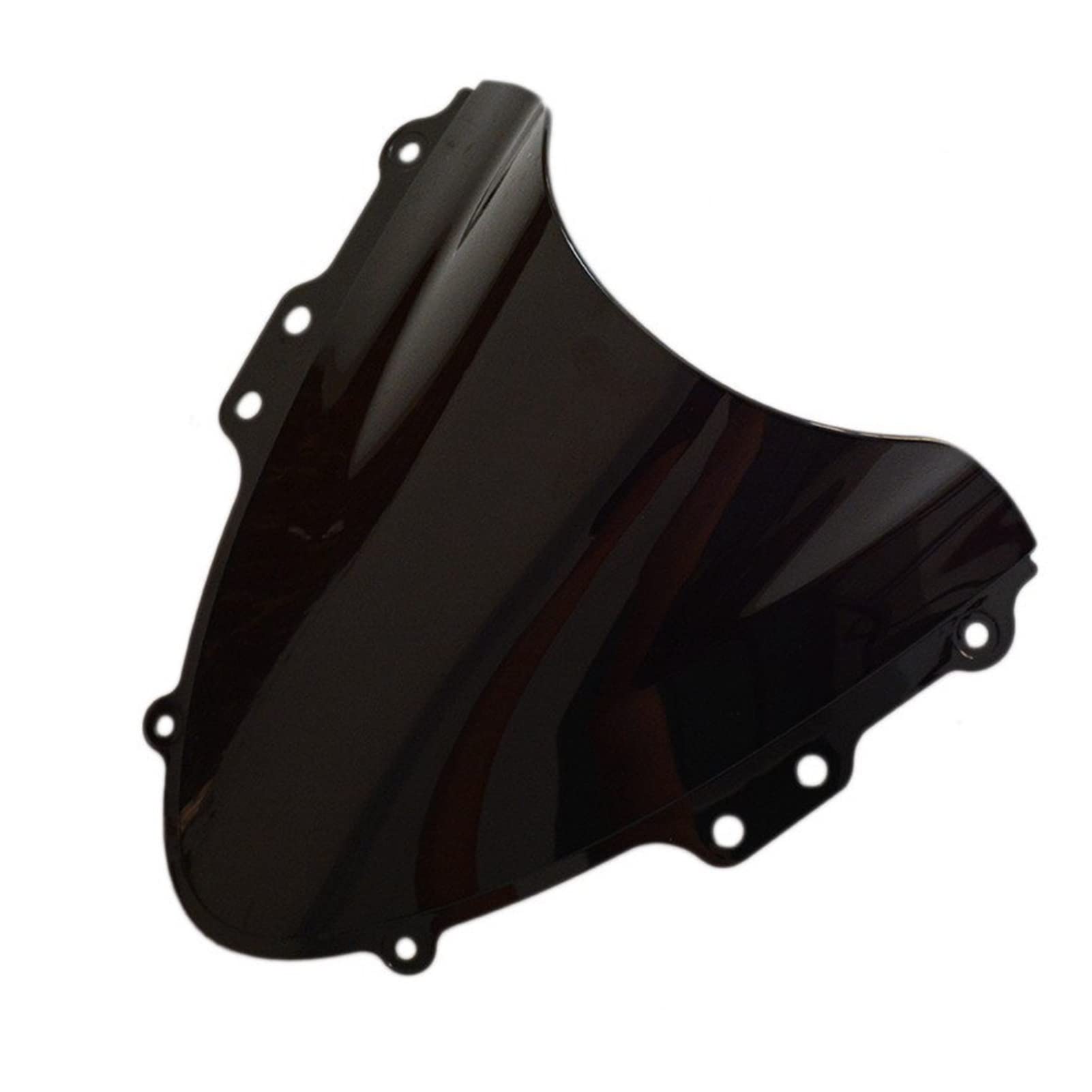 Deflettore Vento Moto Parabrezza per Suzuki per GSXR per GSX-R 600/750 2004-2005 per K4 Nero Moto ABS Parabrezza Carena Parabrezza Doppia Bolla Schermo