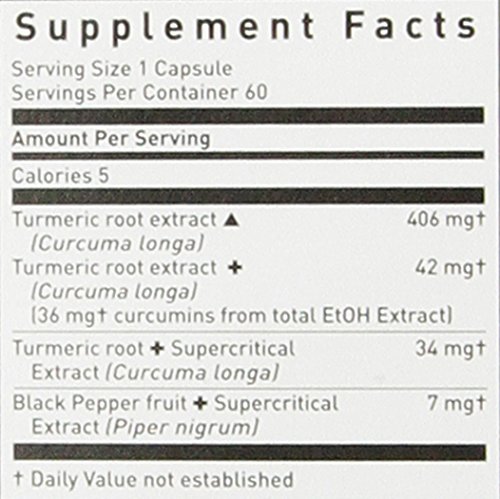 Gaia Herbs, Turmeric Supreme Extra Strength, Turmeric Curcumin Supplement with Black Pepper, Daily Joint Support… - Image 5
