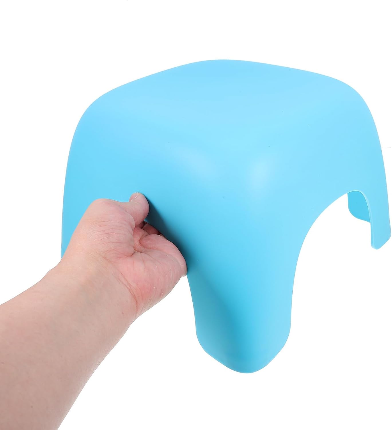 ibasenice Stool with Nonslip Design and Easy Transportation Blue Pp Small Step Stool for Home Environment Lightweight and Safe Plastic Foot