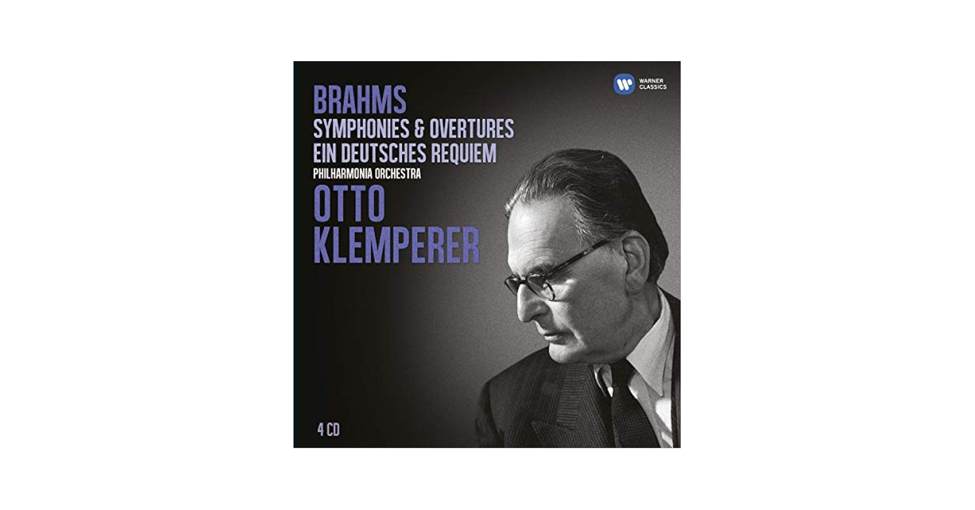 Otto Klemperer - Brahms: Symphonies; Ein deutsches Requiem