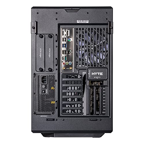 Image of Velztorm Black Praetix Custom Built Gaming Desktop PC (Intel i9-14900K, GeForce RTX 5060, 64GB DDR5, 8TB PCIe SSD, RGB Fans, 360mm AIO, 1000W PSU, WiFi 6E, Bluetooth 5.2, RJ-45, Win 11 Pro)