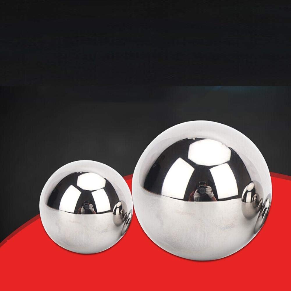 Kulka stalowa łożyska stałe, 63, 63,5, 65, 70, 75, 76,2 mm, duża okrągła piłka, 1 pc-63.5mm * 1 pc.