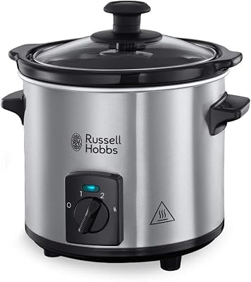 Russell Hobbs Compact Home — olla de cocción lenta compacta