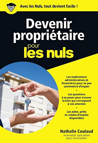 Télécharger Devenir propriétaire pour les Nuls poche Gratuit