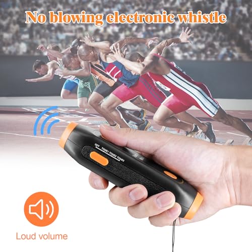 Silbato Electrónico con 3 Tonos Ajustables, 4 Unidades miniatura 3