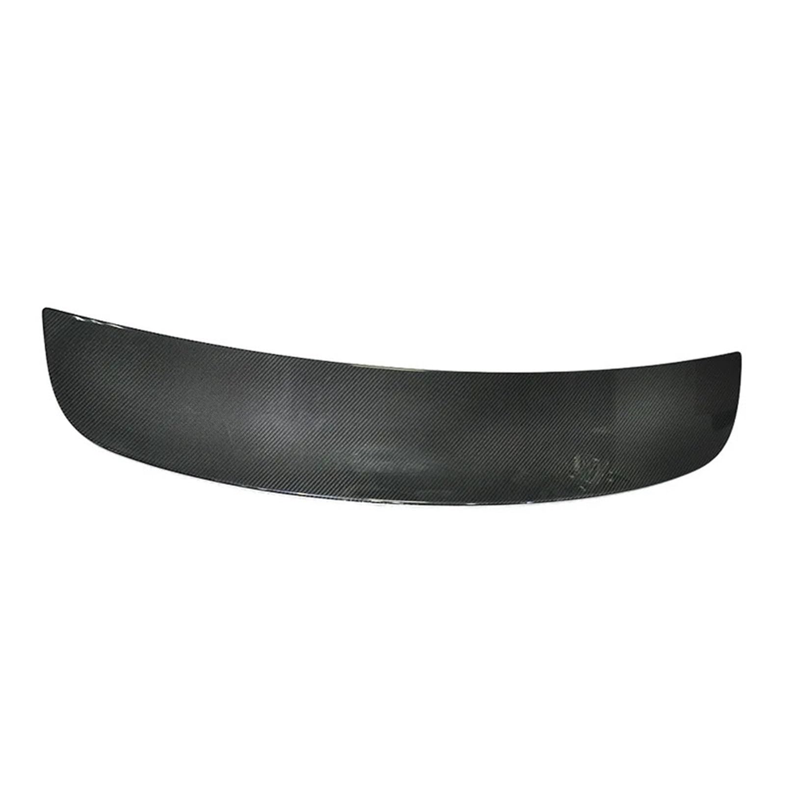 XFHEV carbon fiber rear spoiler winglet for Tesla Model X
