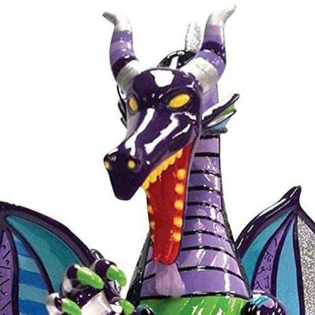 Amazon.co.jp: エネスコ マレフィセント ドラゴンフィギュア 眠れる森