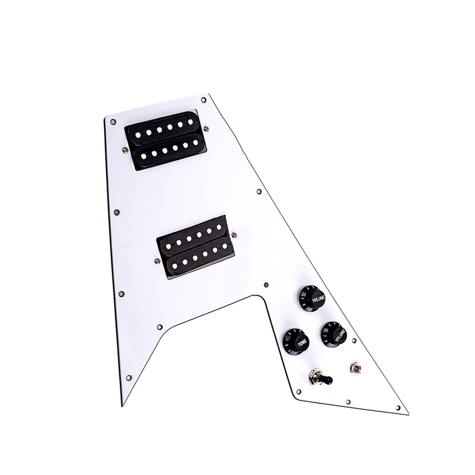 Kit de ramassage pickguard pour débutants accessoires instruments - 4