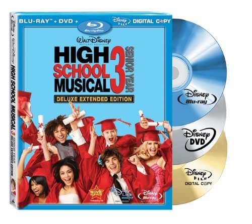 High School Musical 3: Senior Year (Deluxe Extended Edition +
