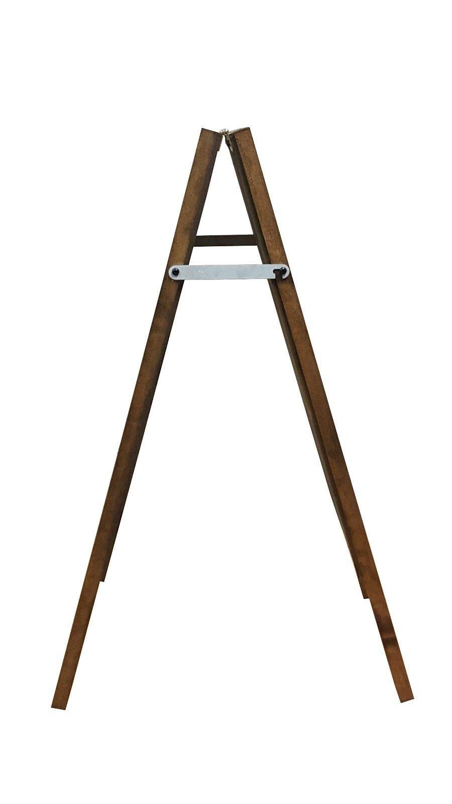 A Board Chalkboard Blackboard Pavement Board Dark Oak for USE