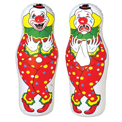 One Clown Bop Bag - Punching Clown