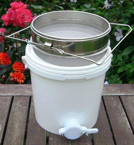 WUPYI2018 20L Honigeimer,Honigschleuder Honigtank Eimer mit Filter,für die Herstellung von Honig – Bild 4