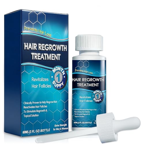 Siero per la crescita dei capelli, 60 ml, siero per