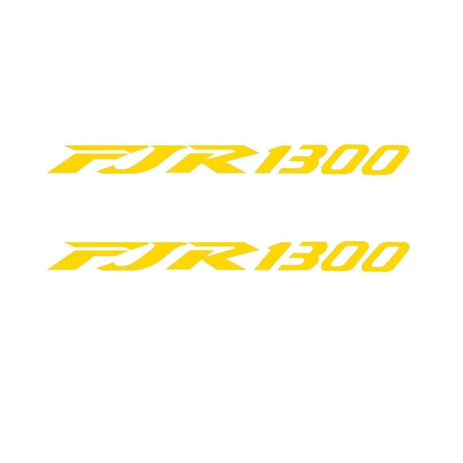 for FJR1300 2005 2006 2007-2027 Motorcycle Glow Stickers Decal FJR 1300(Gold,2cm*20cm)