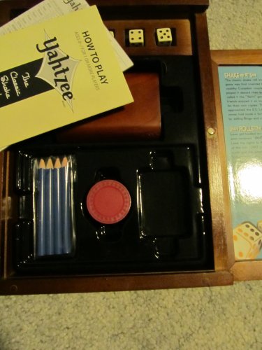 Library Yahtzee Vintage Book Game #TOP4