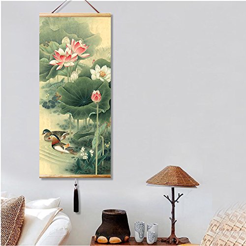 Japanese Wall Scroll Japanese Scroll Japanese Wall Art Chinese Scroll Wall Hanging Art Japanese Scroll Wall Art Decor Home Metaphor Lover #TOP2