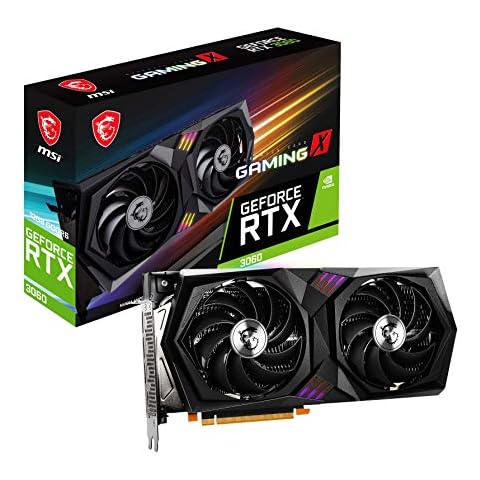 MSI GeForce RTX 3060 GAMING X 12G Cover