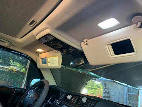 Kit de luces interiores LED blancas para Toyota 4Runner miniatura 4