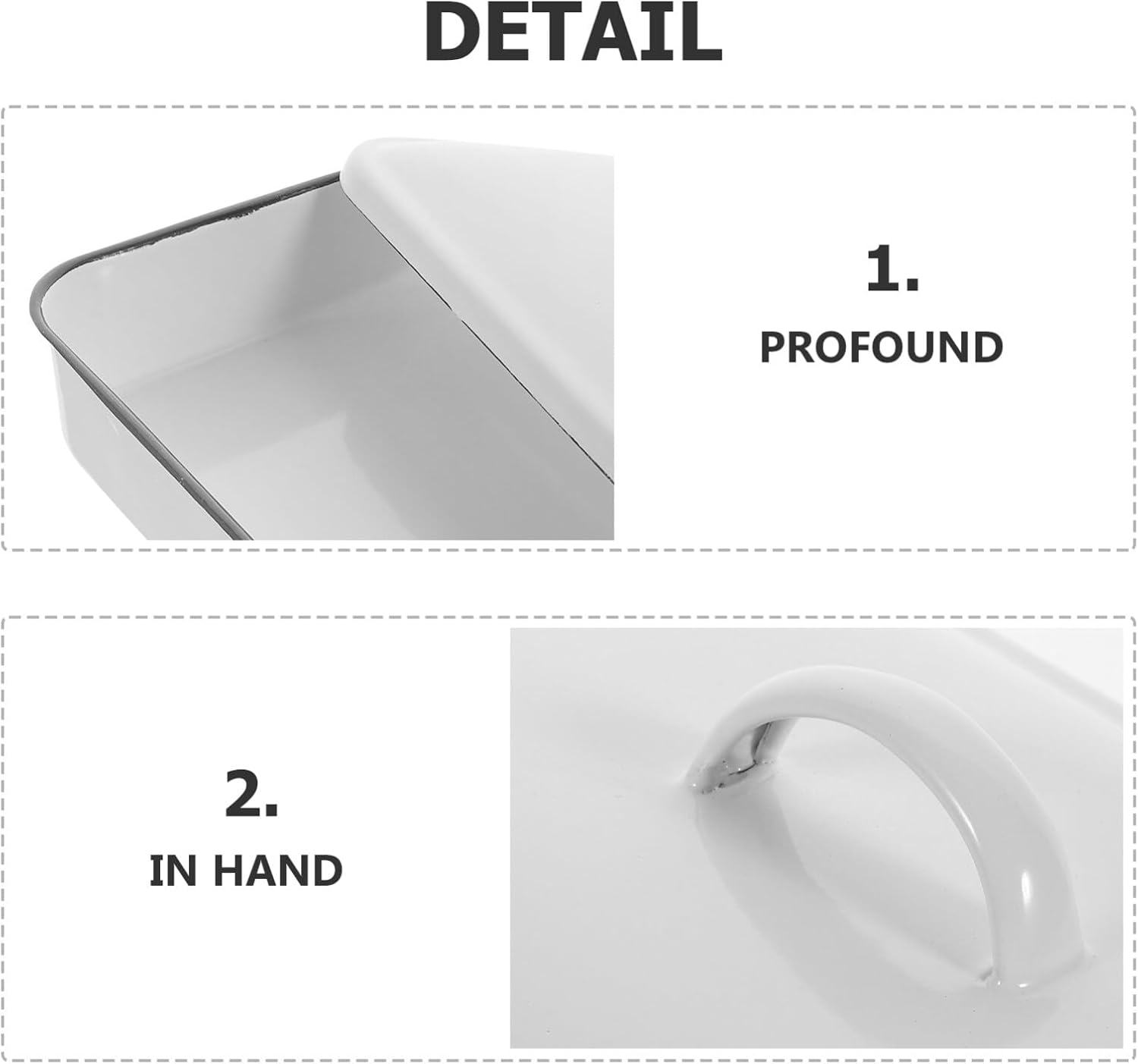 Bake Pan Oven Tray for Kitchen Restaurant Heat Resistant Non-stick Baking Tray