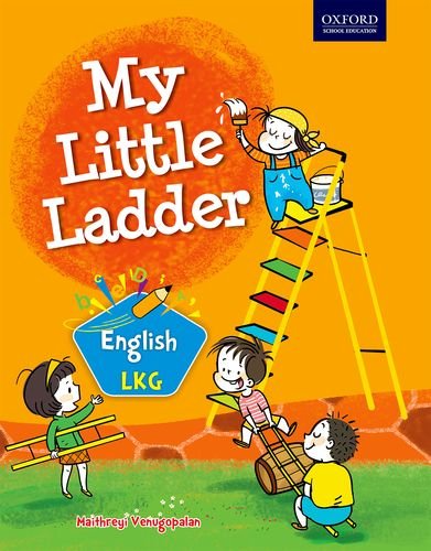 My Little Ladder Lkg English Paperback – 1 January 2017