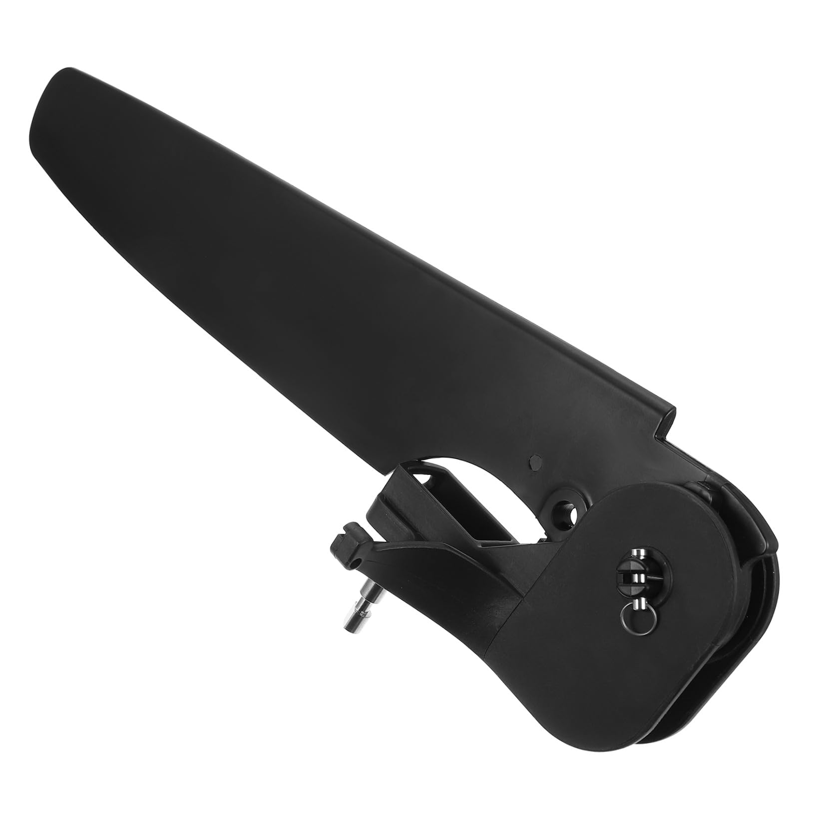 Nylon Kajakruder mit Fußsteuerung und Richtungskontrolle Verstärktes Outdoor Kajakzubehör mit Edelstahl Verbindungsstütze für Kanus und Angelboote