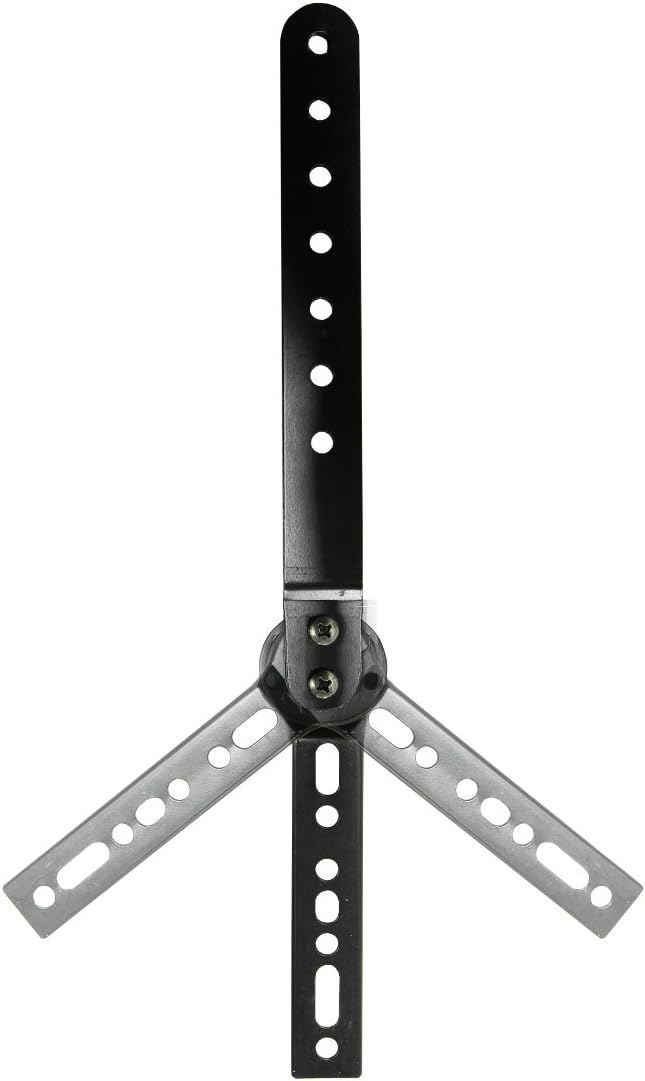 OmniMount OCSBA Universal Sound Bar Mount for 32-Inch or Larger TVs,BLACK