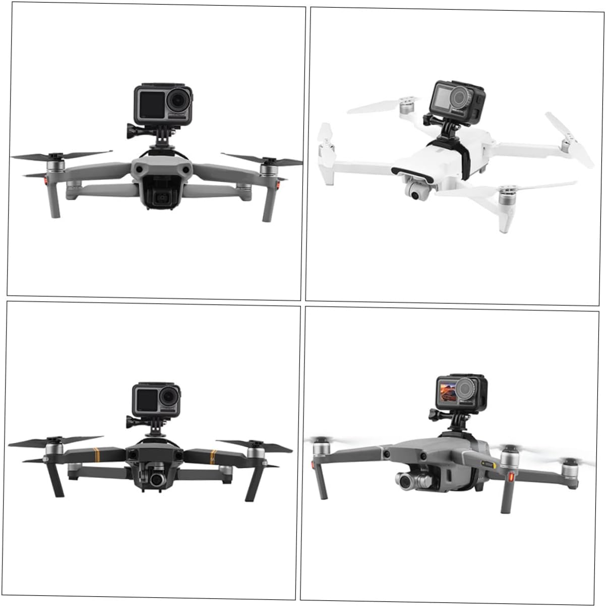 Drone Accessories Universal Camera Mount Adapter for 2/ / 2 Quick Release Mechanism