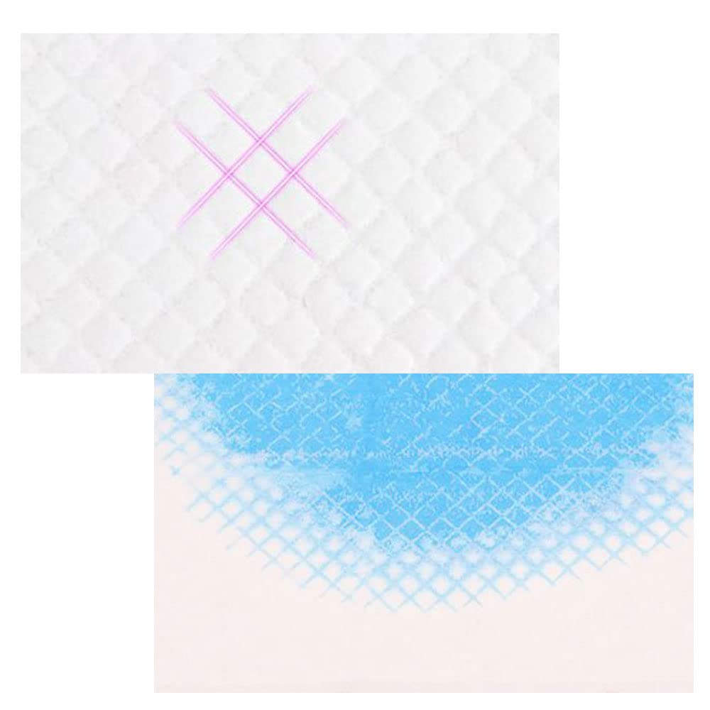 Oncpcare Lot de 100 Tapis de propreté jetables pour Lapins | 33 x 45 cm | Tapis de propreté Super absorbants pour Petits Animaux pour Rats, Chinchillas, Chatons, Reptiles