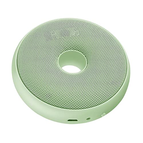 Image of USB Mini Portable Ozone Air Purifier Doughnut Bacteria Sterilizer green